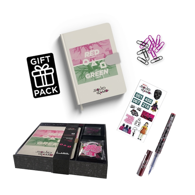 Imagen 0 de Set Papeleria El Juego del Calamar