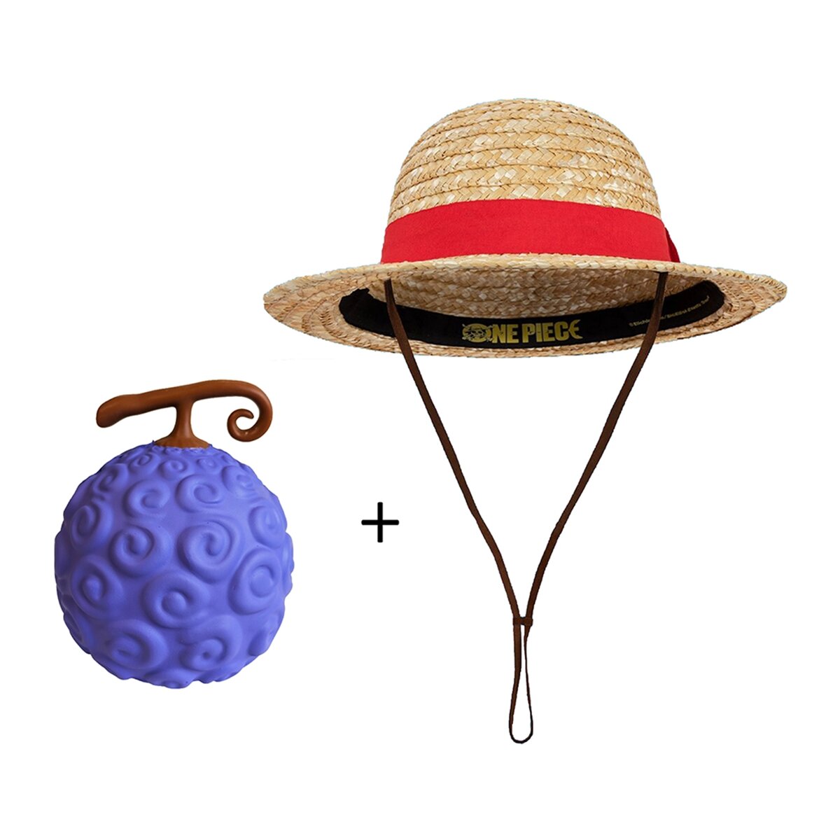 Cineréplicas - Pack regalo hat+squishy One Piece Cineréplicas.