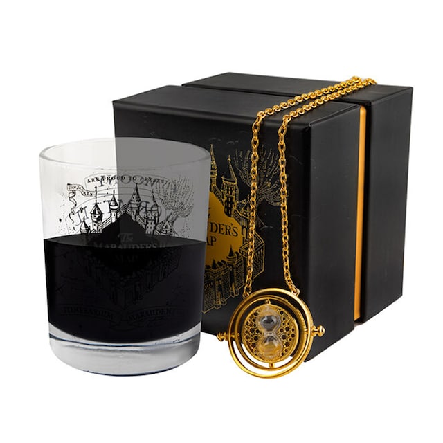 Imagen 0 de Set Regalo Mapa Merodeador Harry Potter