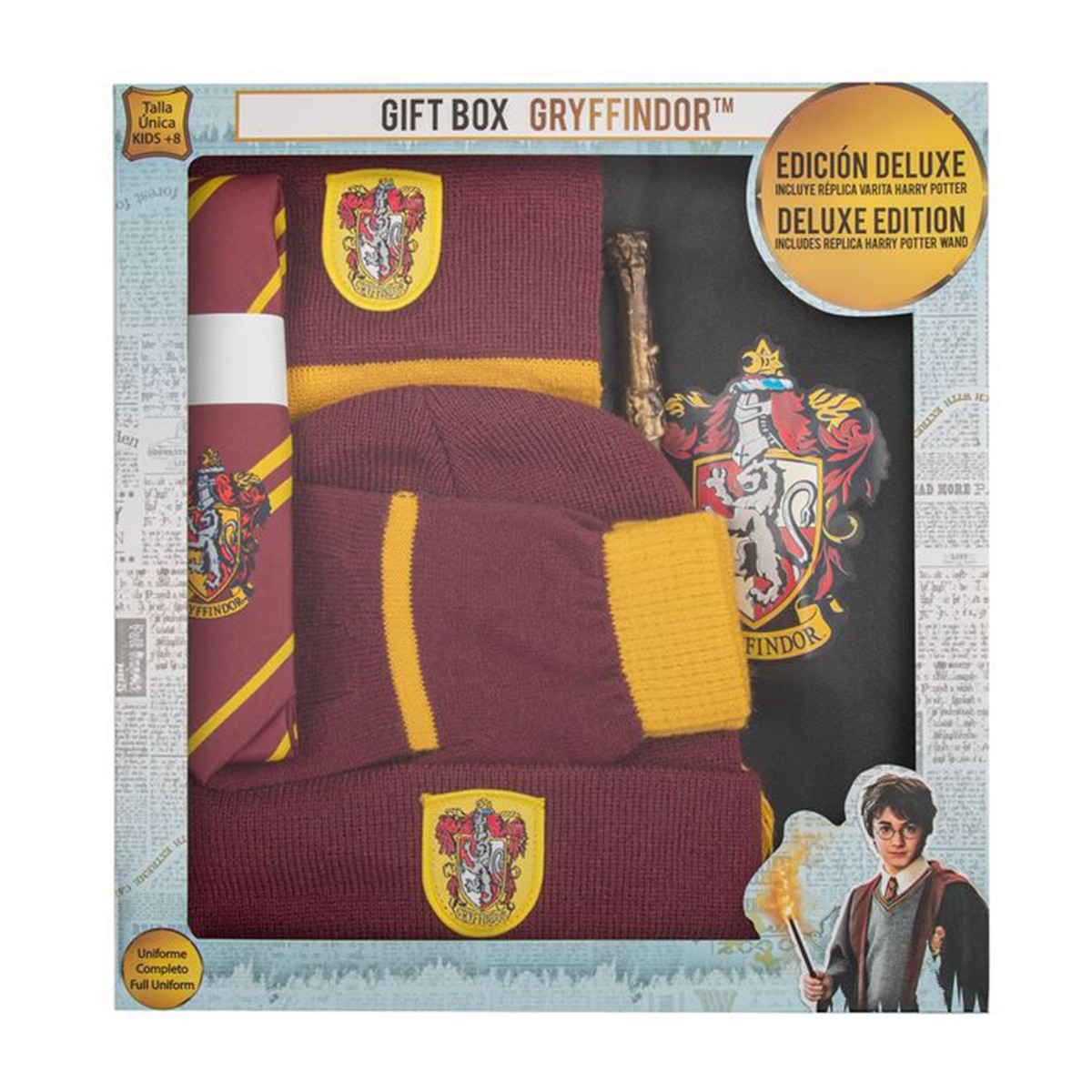 Imagem 0 de Caixa de presente Deluxe Gryffindor Harry Potter Cineréplicas