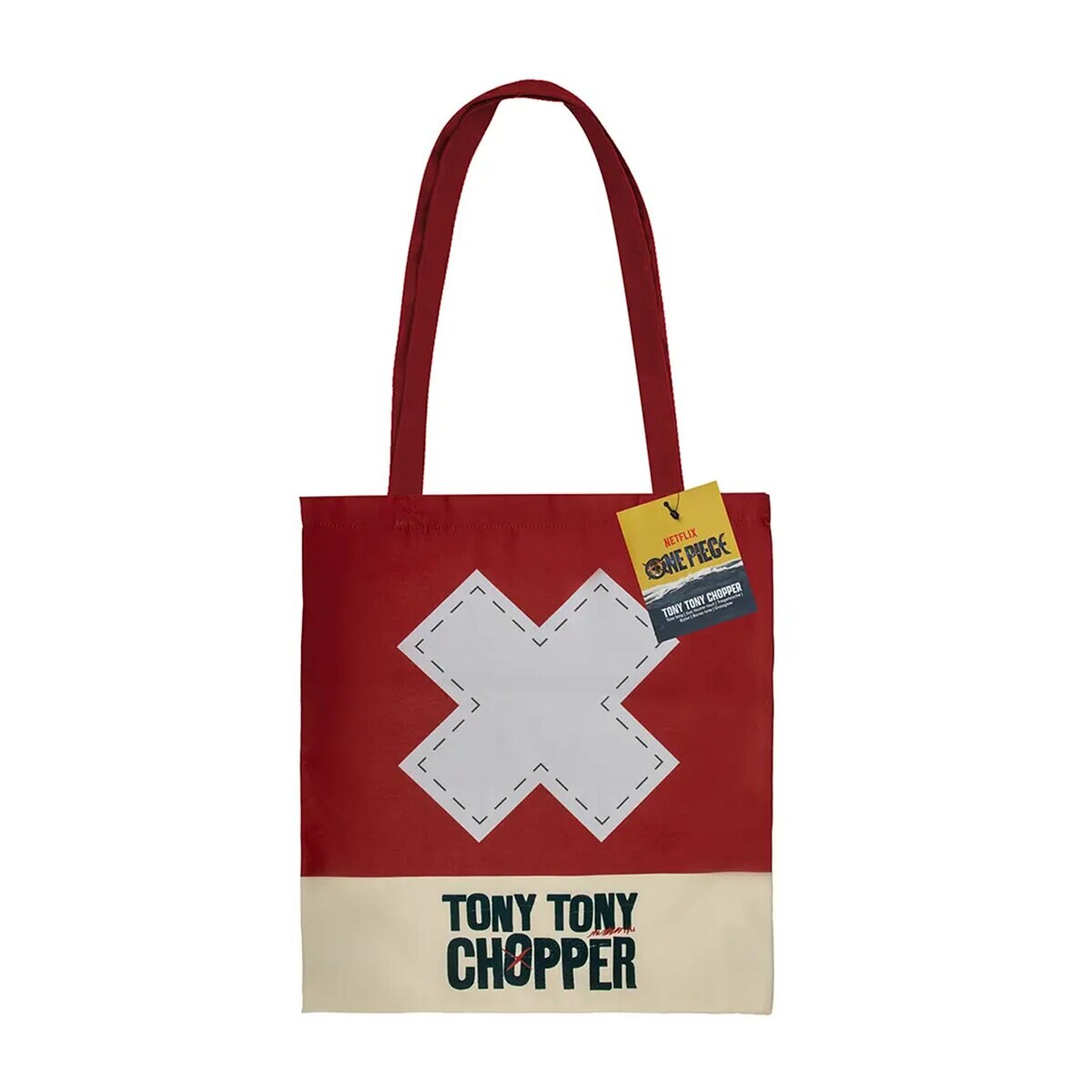 Tote Bag Tony Tony Chopper Ntf One Piece Cineréplicas Vermelho-2