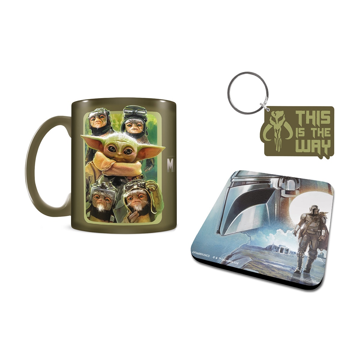 Imagem 0 de Conjunto de Oferta The Mandalorian Star Wars Pyramid