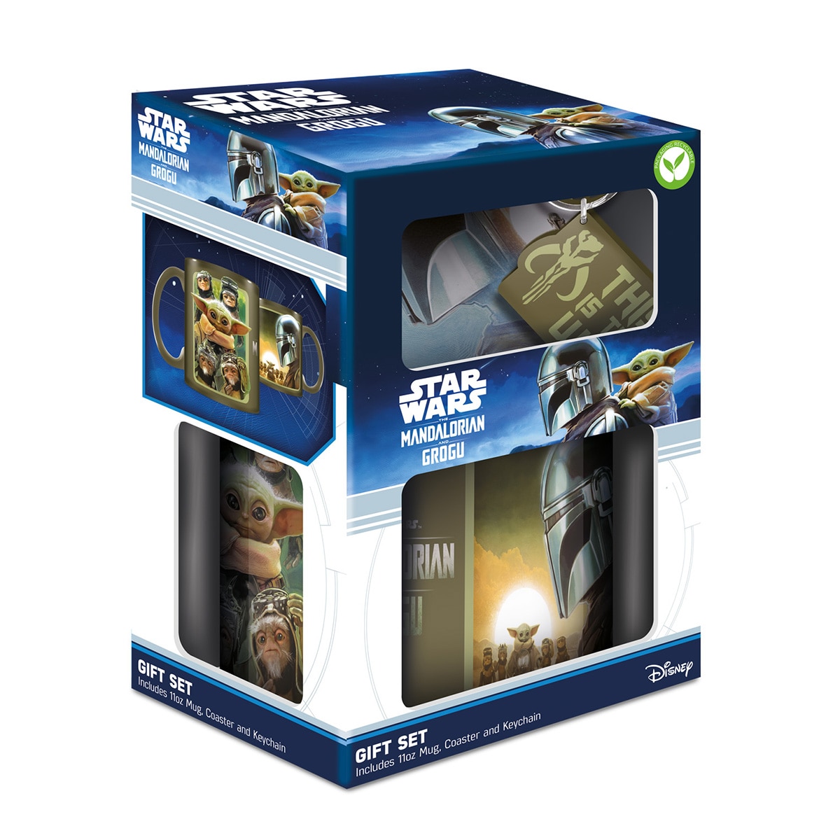 Conjunto de Oferta The Mandalorian Star Wars Pyramid 2