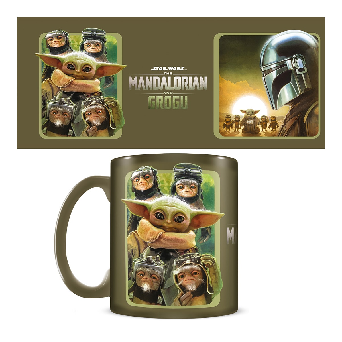 Conjunto de Oferta The Mandalorian Star Wars Pyramid 3