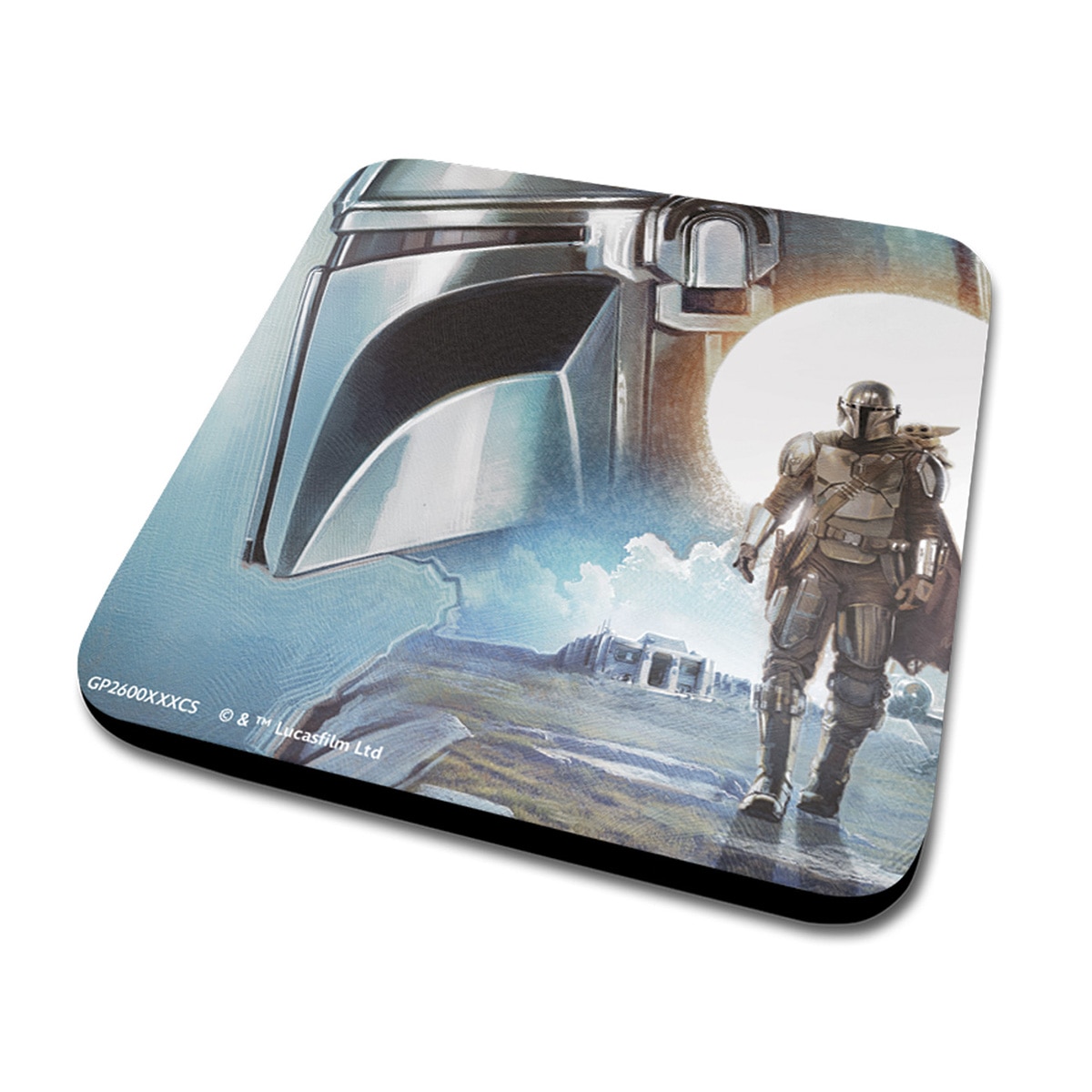 Conjunto de Oferta The Mandalorian Star Wars Pyramid 4