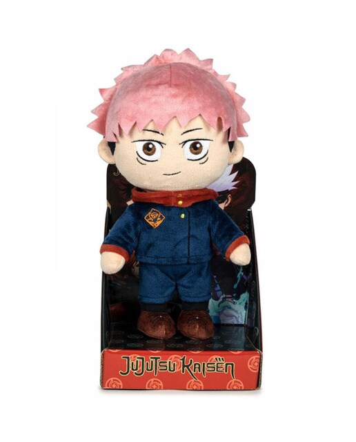Imagem 0 de Peluche Yuji Itadori JUJUTSU KAISEN - 27 cm