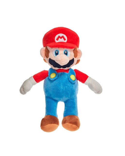 Imagem 0 de Peluche Mario Bros Nintendo - 22 cm