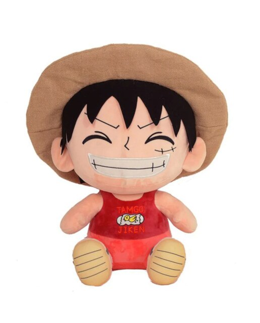 Imagem 0 de Peluche Luffy a Sorrir One Piece