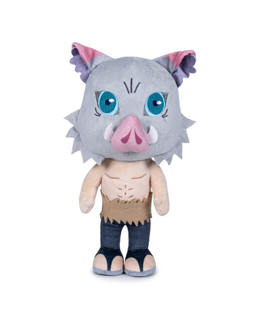Imagem 0 de Peluche Inosuke com Máscara Demon Slayer