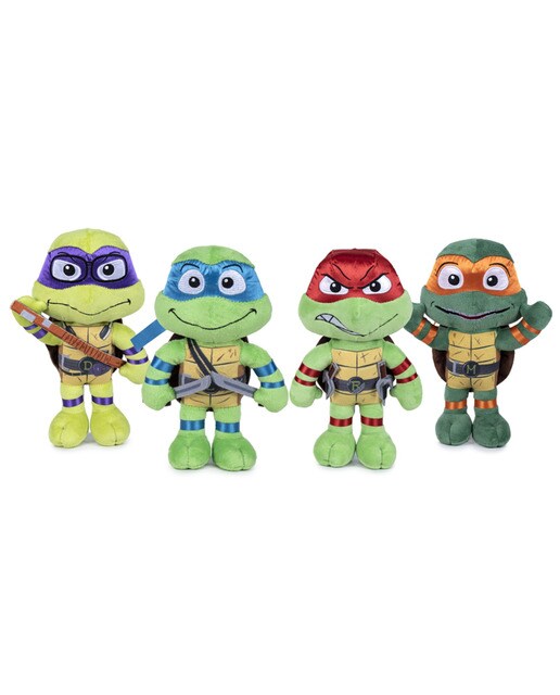 Imagem 0 de Peluches Tartarugas Ninja Surt Tartarugas Ninja