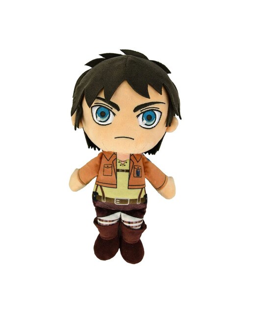 Peluche Eren Yeager Ataque dos Titãs Popbuddies 1