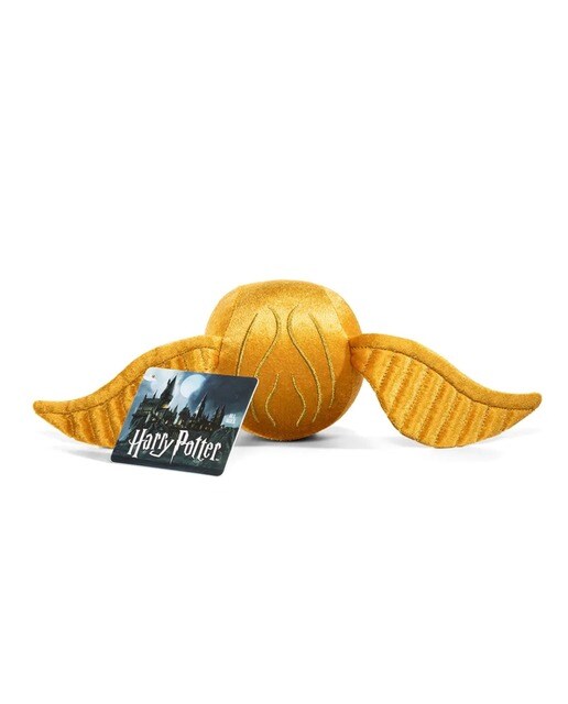 Peluche Snitch Harry Potter - Dourado 2