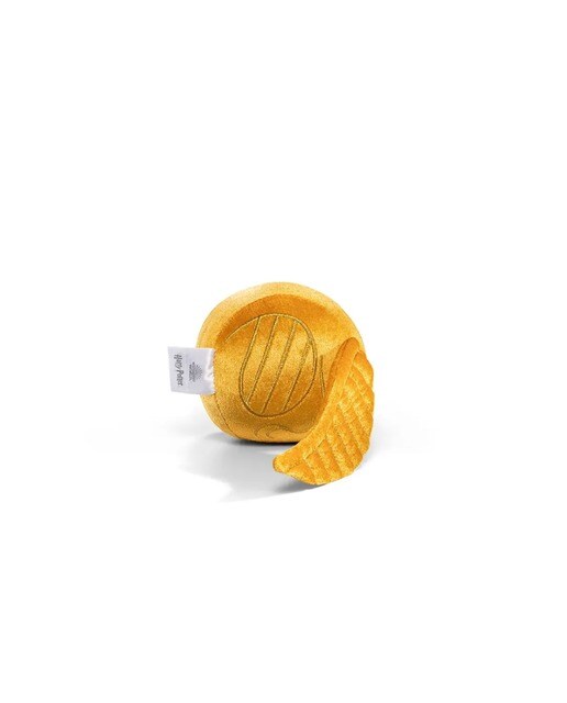 Peluche Snitch Harry Potter - Dourado 4