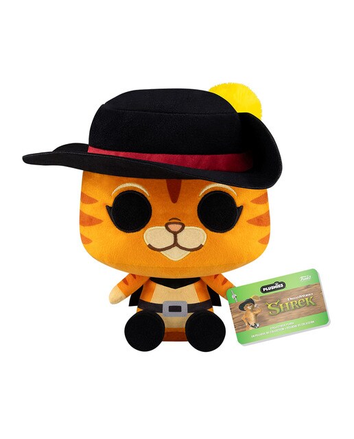 Peluche Plush 7" Puss in Boots Shrek 1