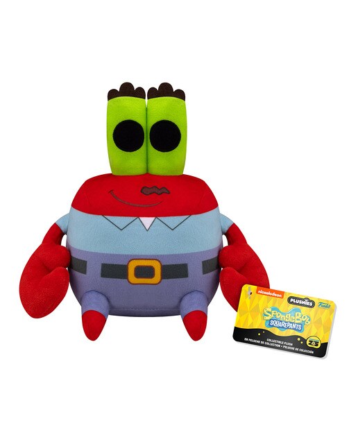 Peluche 7" Mr. Krabs Bob Esponja 1