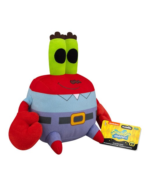Peluche 7" Mr. Krabs Bob Esponja 2