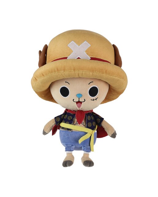Peluche Chopper vestido Luffy One Piece 1