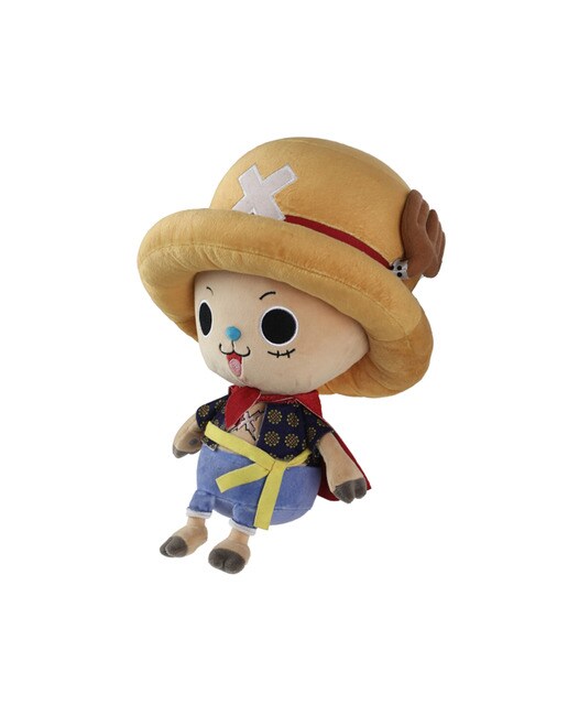 Peluche Chopper vestido Luffy One Piece 2