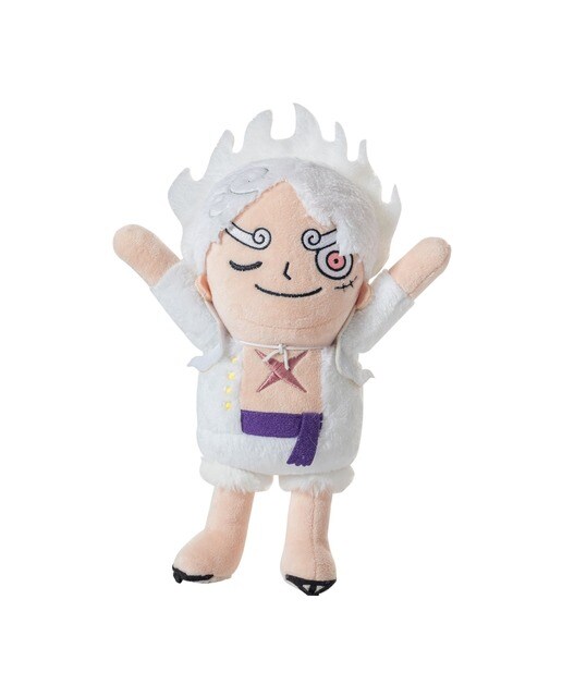 Peluche Luffy Gear 5 elástico One Piece 2