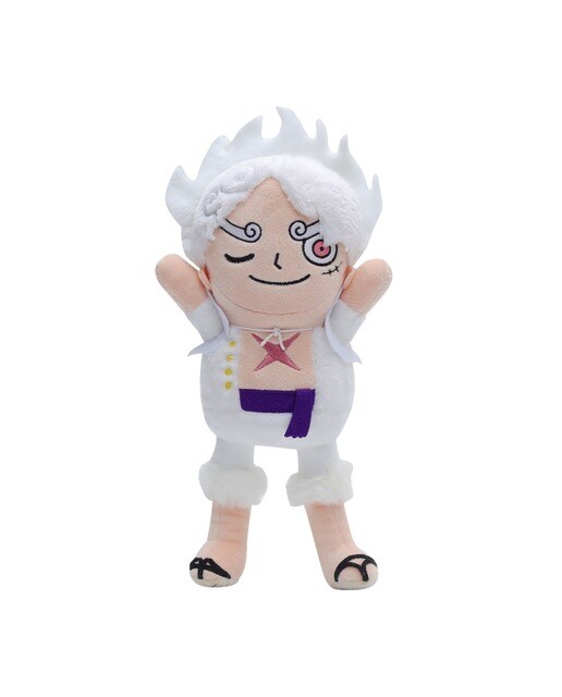 Peluche Luffy Gear 5 elástico One Piece 3