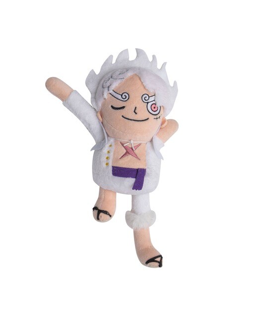 Peluche Luffy Gear 5 elástico One Piece 4