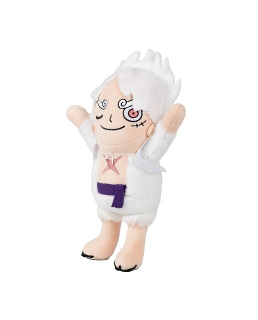 Peluche Luffy Gear 5 elástico One Piece 5