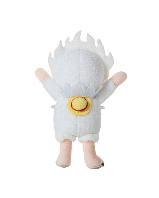 Peluche Luffy Gear 5 elástico One Piece 6