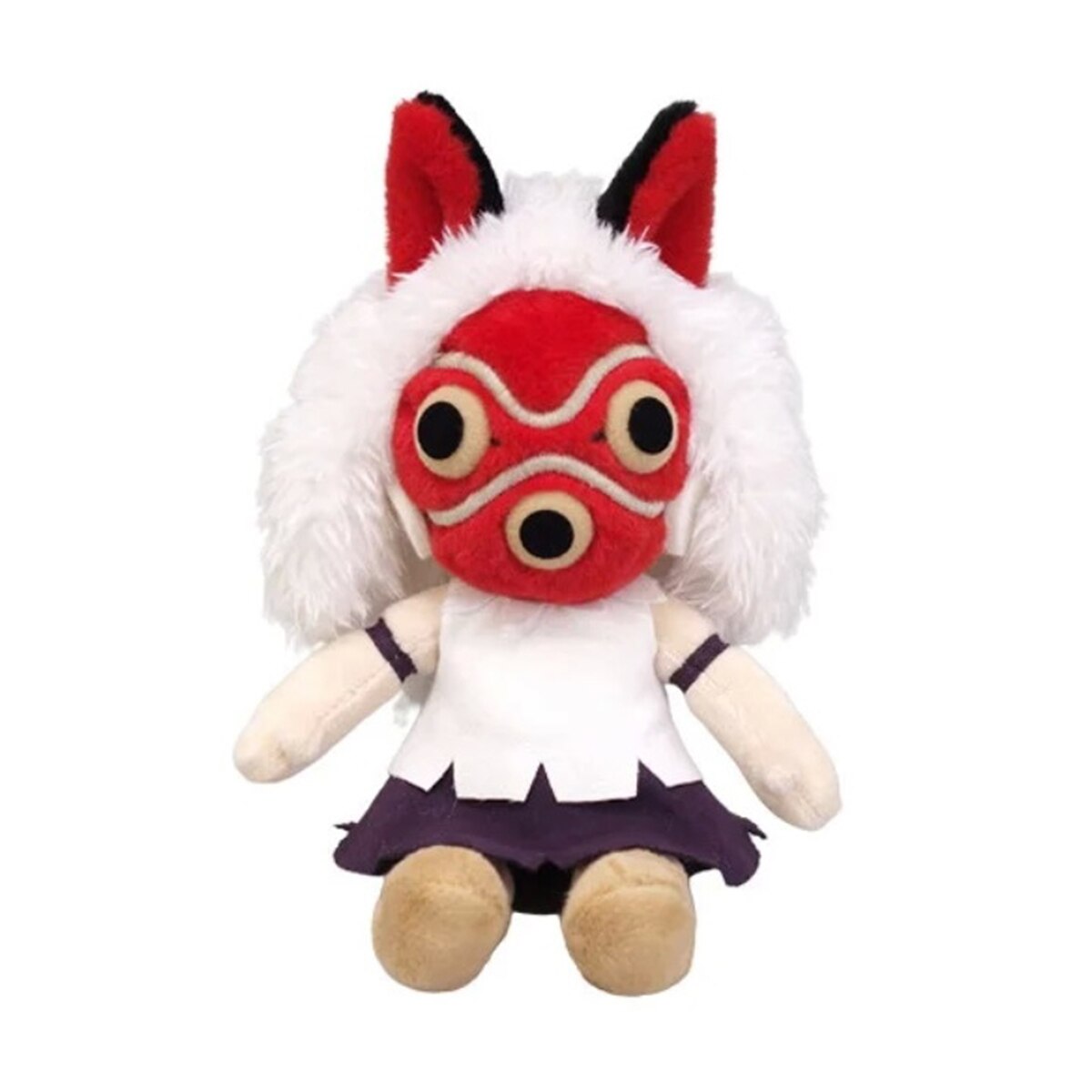 Semic - Peluche 3D La Princesa Mononoke.