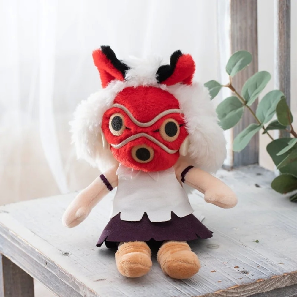 Peluche 3D La Princesa Mononoke 3