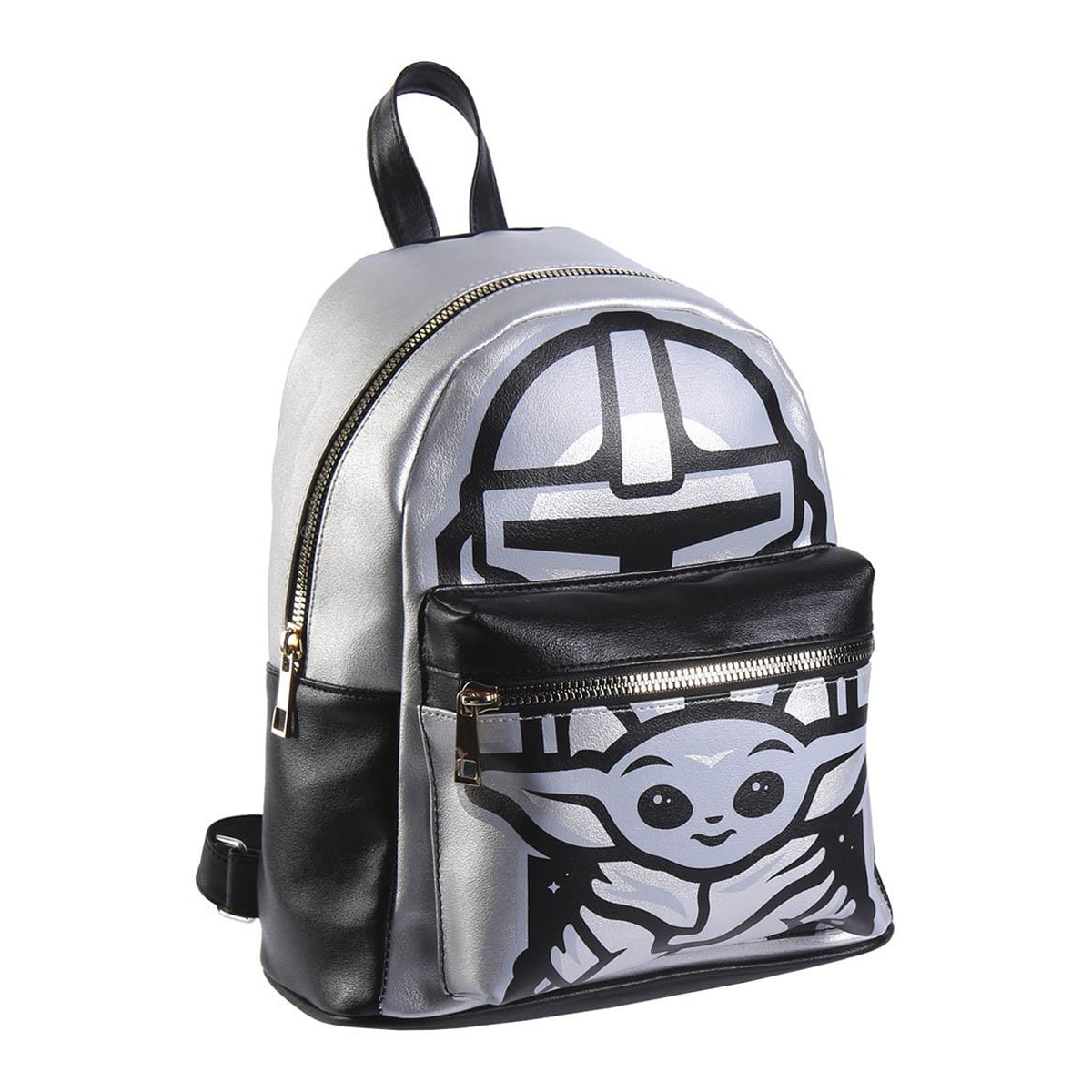Mini mochila Star Wars The Mandalorian Mando & Grogu 1