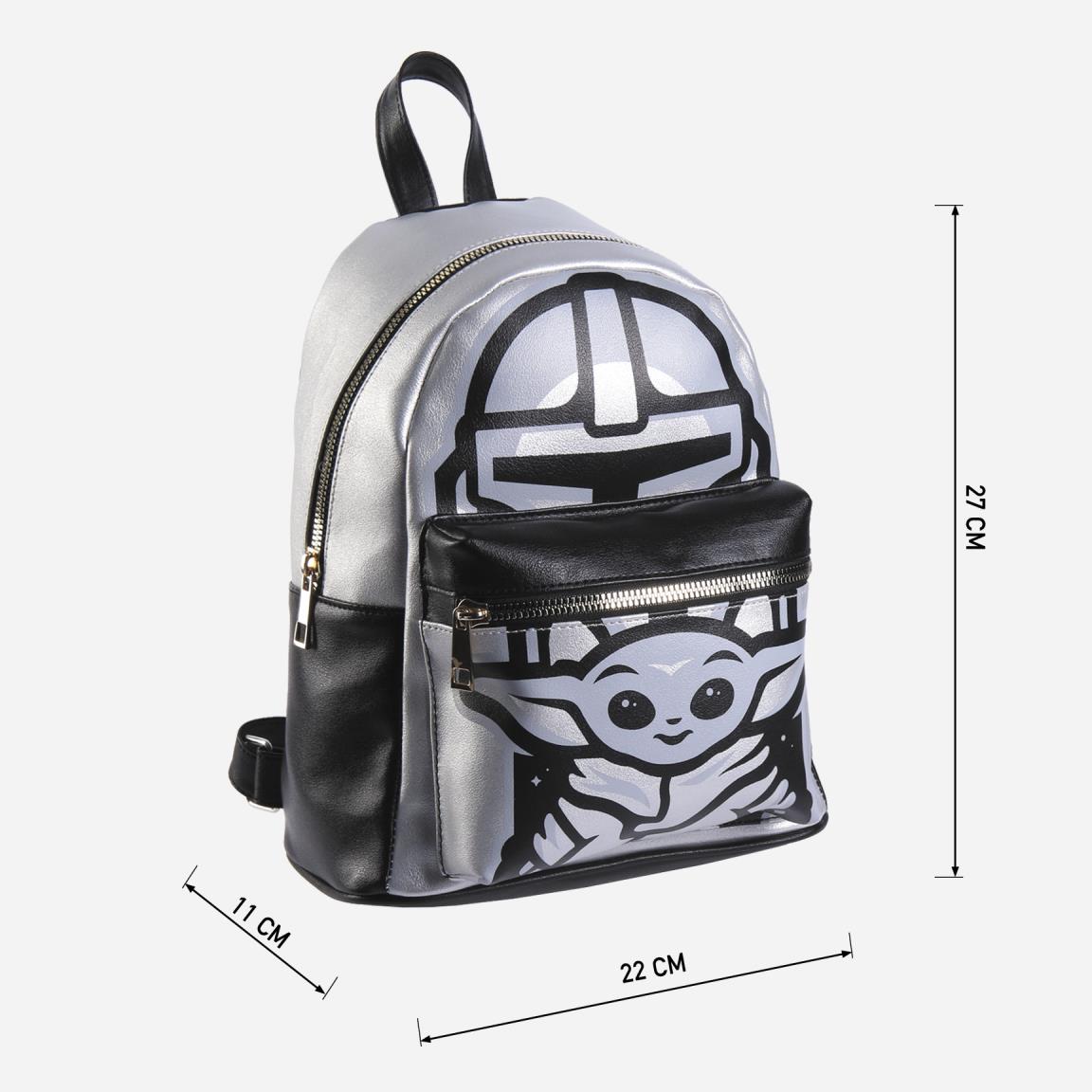 Mini mochila Star Wars The Mandalorian Mando & Grogu 3