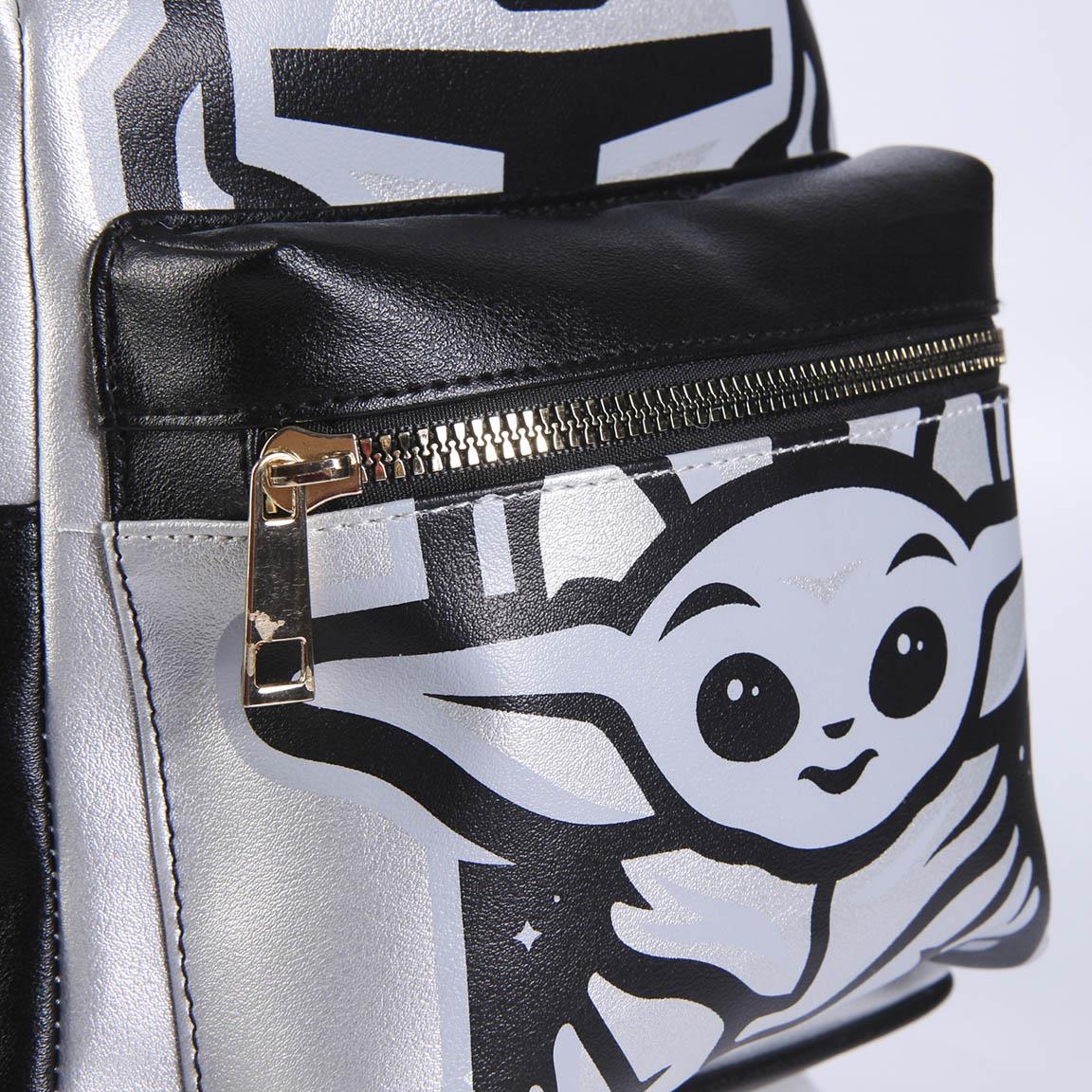 Mini mochila Star Wars The Mandalorian Mando & Grogu 5