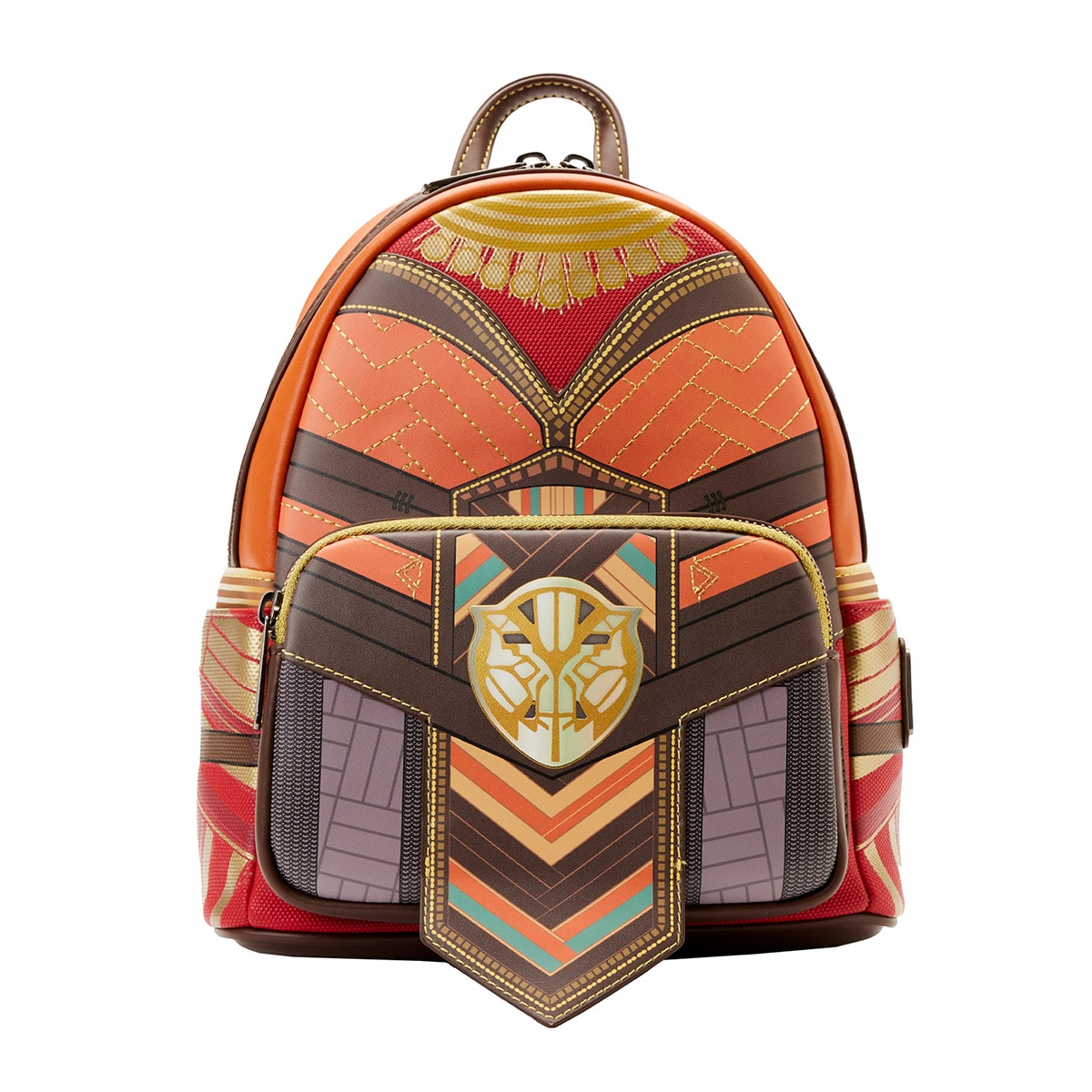 Mini Mochila Black Panther Marvel 1