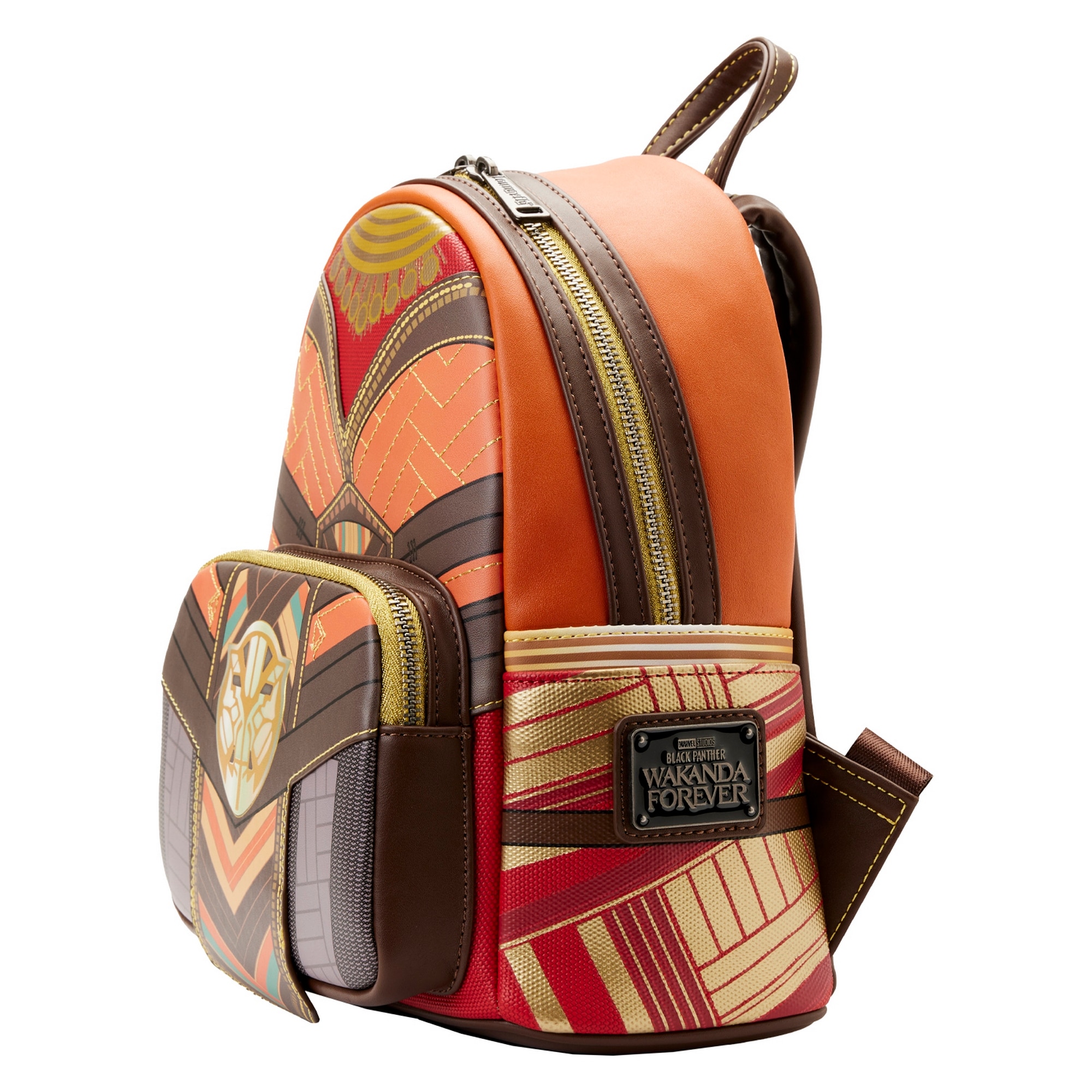 Mini Mochila Black Panther Marvel 2