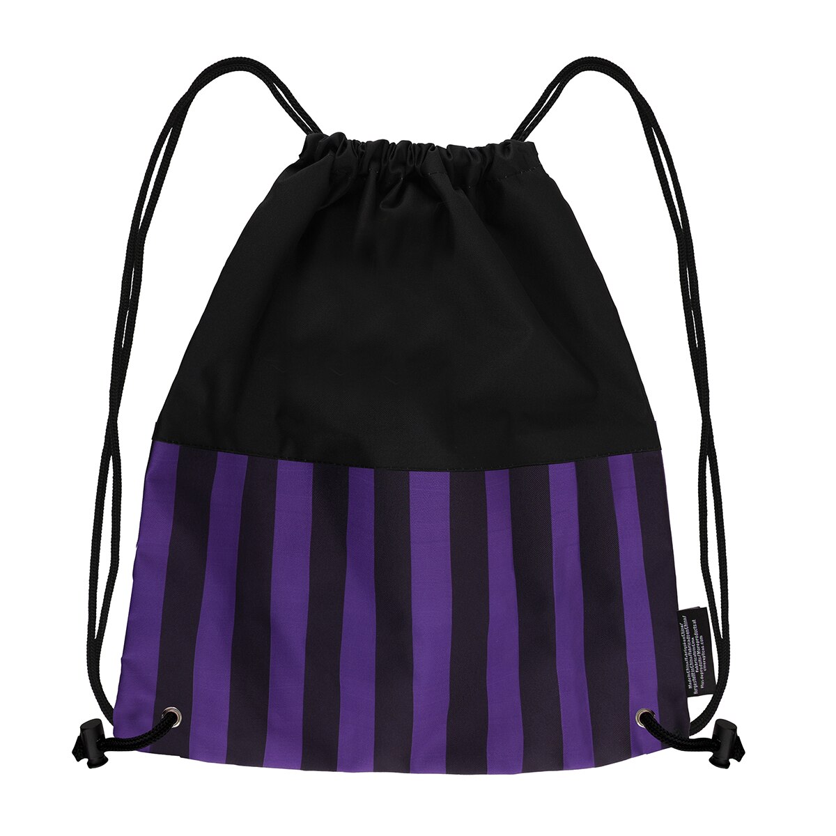 Mochila Tipo Saco Academia Nevermore Wednesday 2