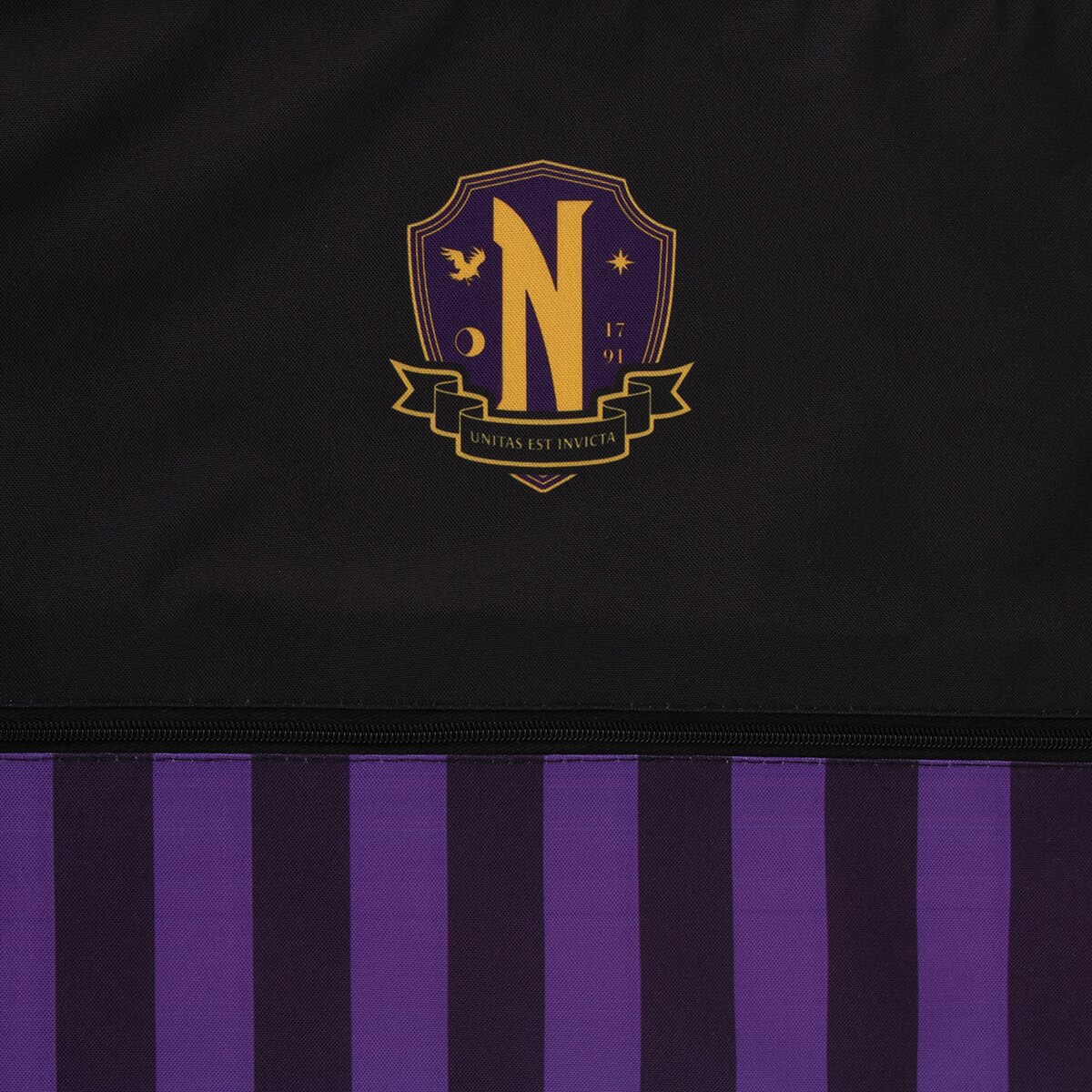 Mochila Tipo Saco Academia Nevermore Wednesday 4