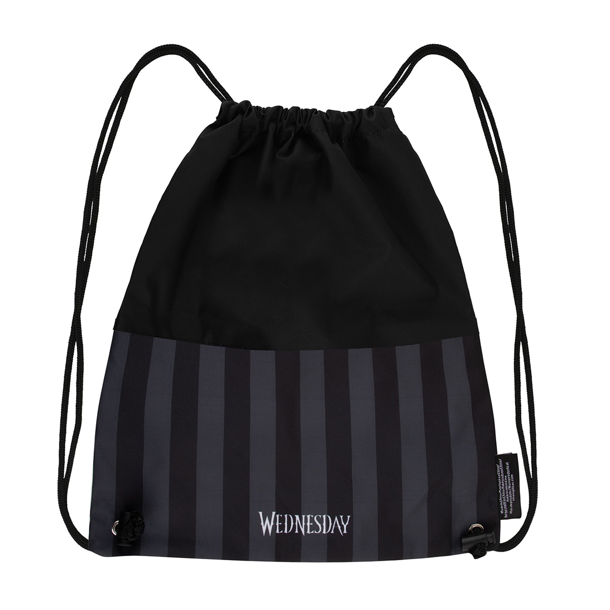 Mochila Tipo Saco com Violoncelo Wednesday 2