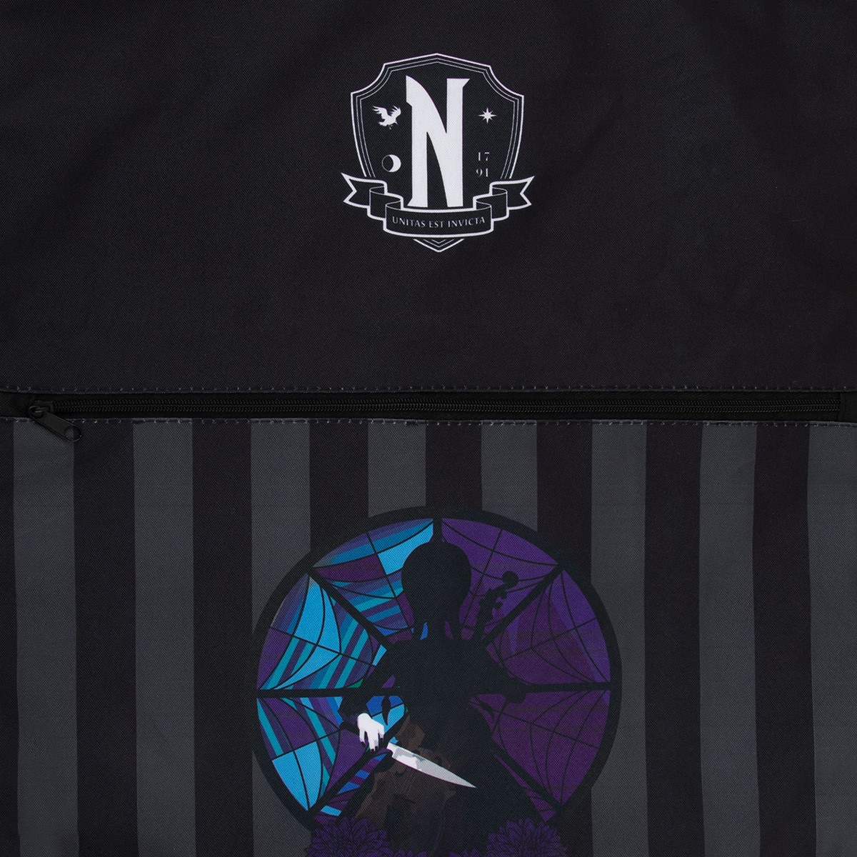Mochila Tipo Saco com Violoncelo Wednesday 4