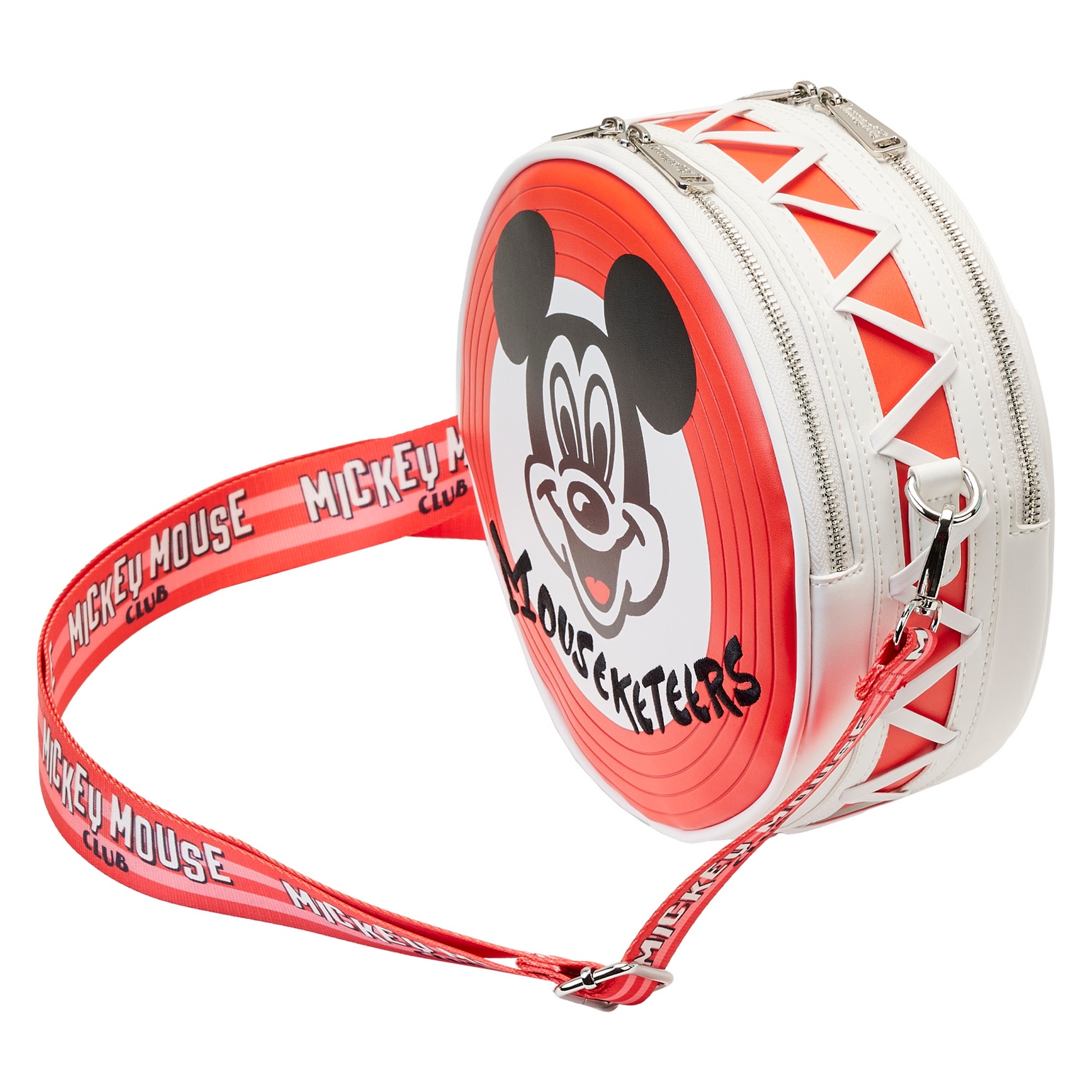 Mala a Tiracolo Mouseketeers Mickey Mouse Disney 3