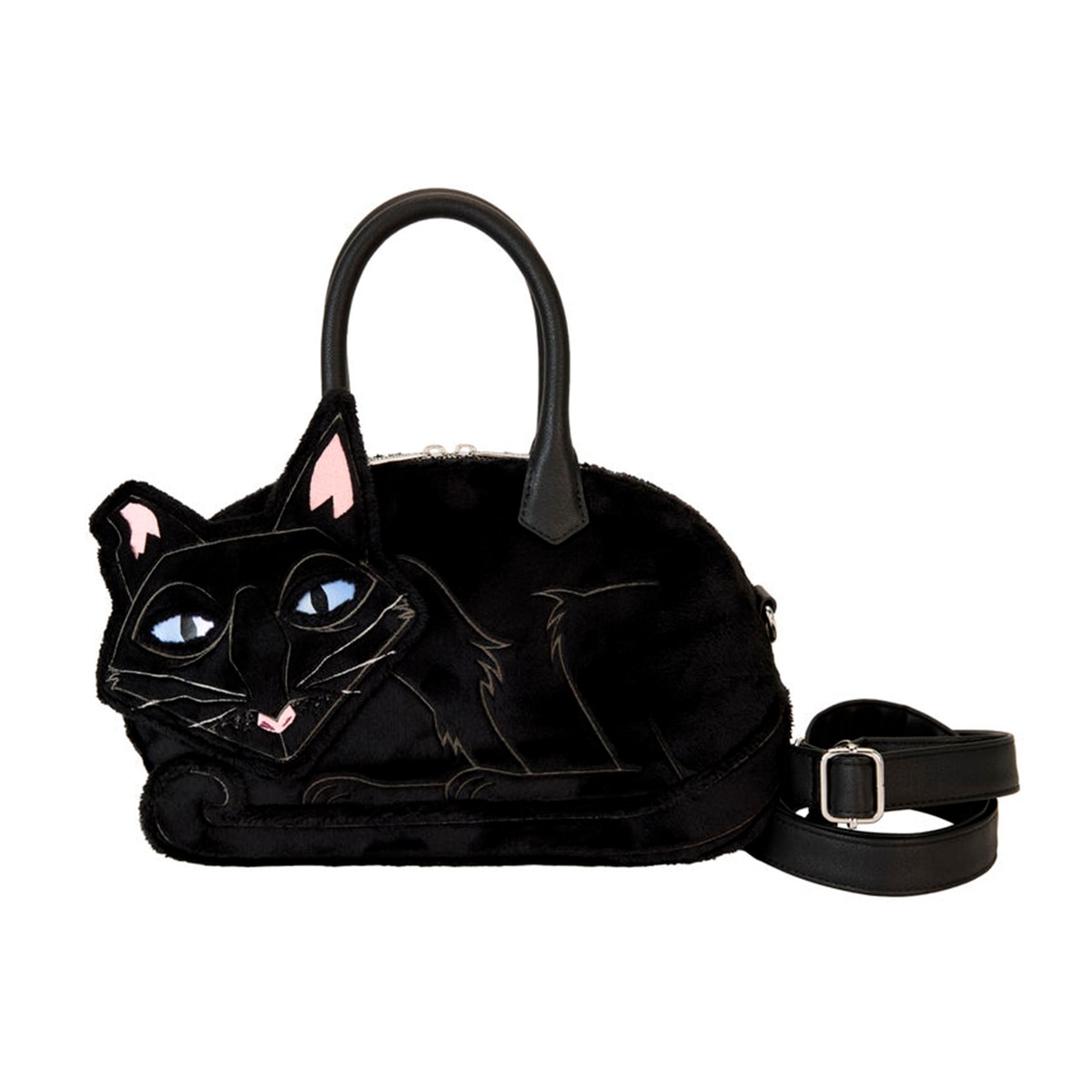 Imagem 0 de Mala a Tiracolo Gato Coraline