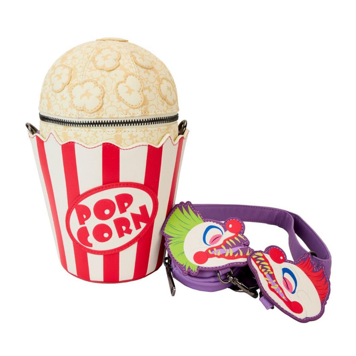 Mala Bucket Pipocas Klowns Terror Klown Assassinos 1