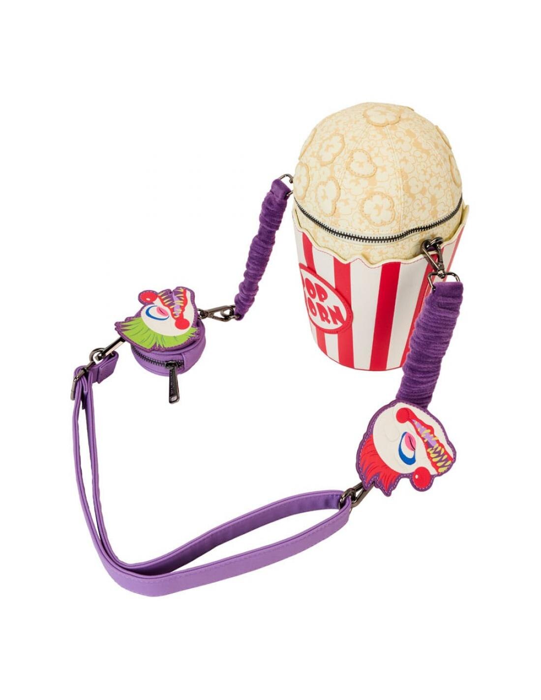 Mala Bucket Pipocas Klowns Terror Klown Assassinos 3