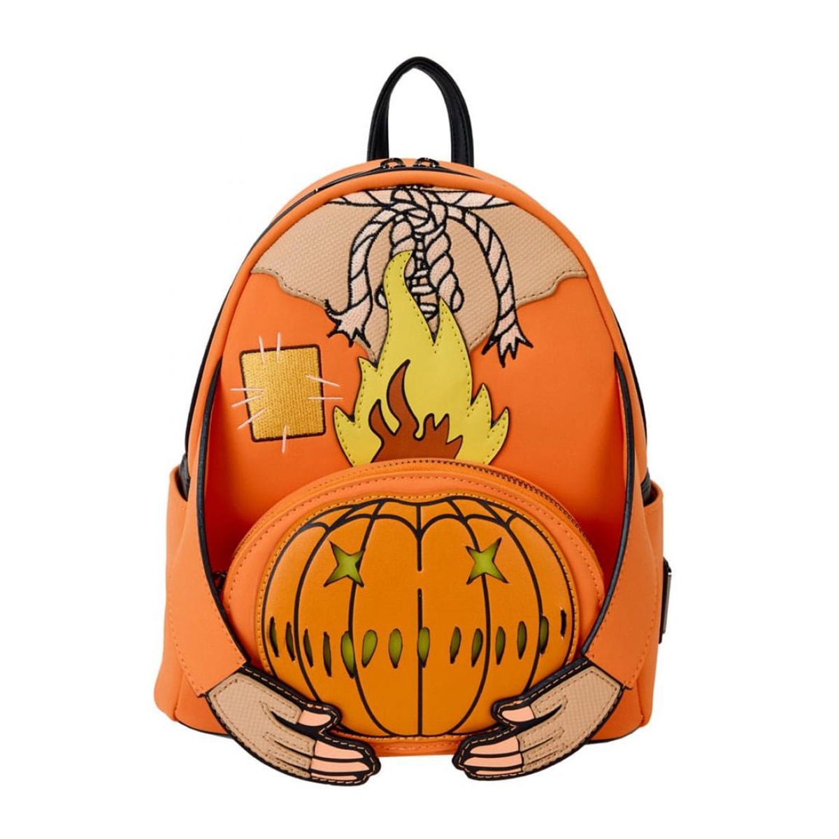 Mini Mochila Cabeça Sam onFire Terror 1