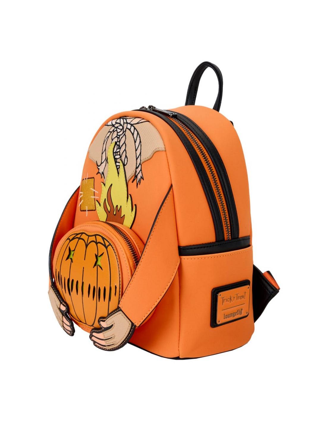 Mini Mochila Cabeça Sam onFire Terror 2