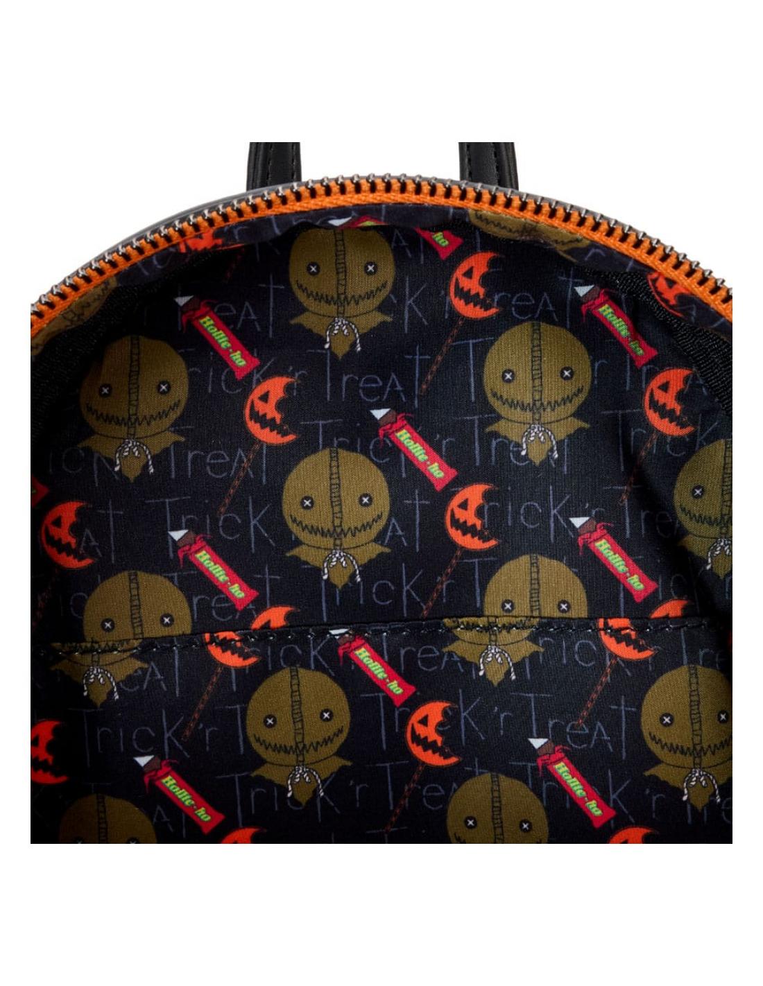 Mini Mochila Cabeça Sam onFire Terror 4