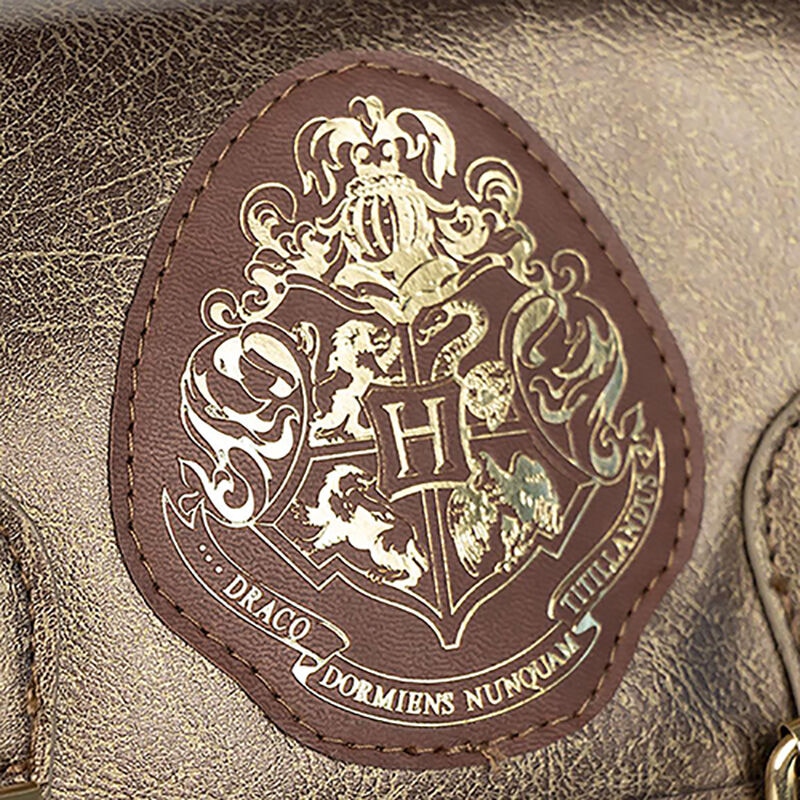 Mochila com Fivela Retro Hogwarts Harry Potter 3