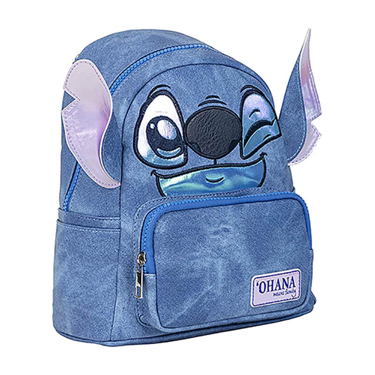 Mini Mochila Stitch Piscar de Olho Disney 1