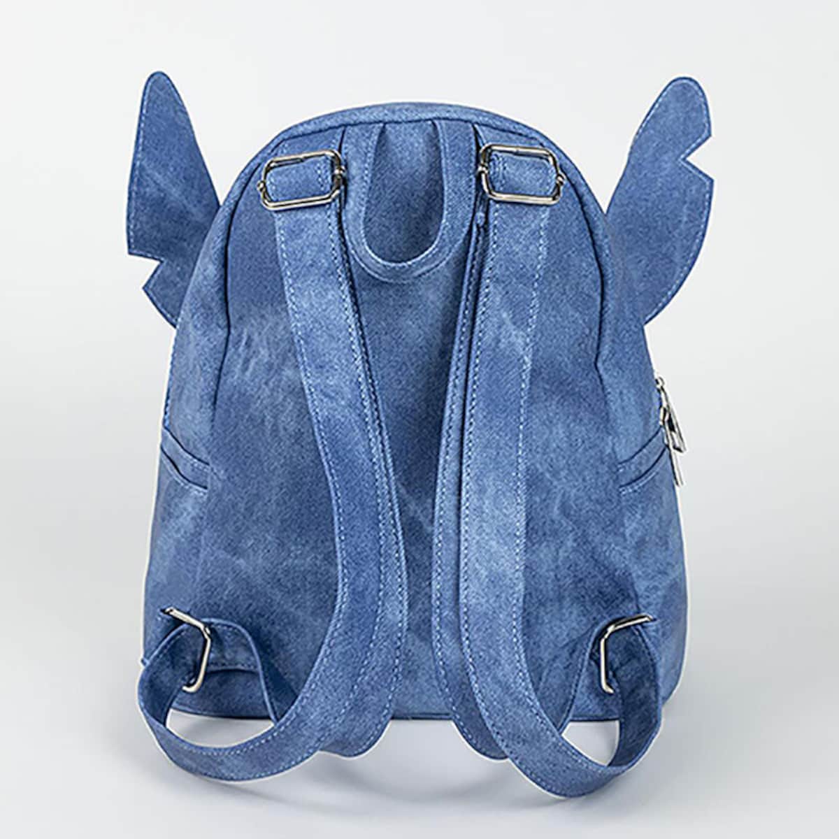 Mini Mochila Stitch Piscar de Olho Disney 2
