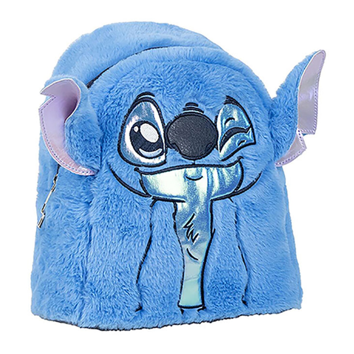 Imagem 0 de Mini Mochila de Pelo Stitch Disney