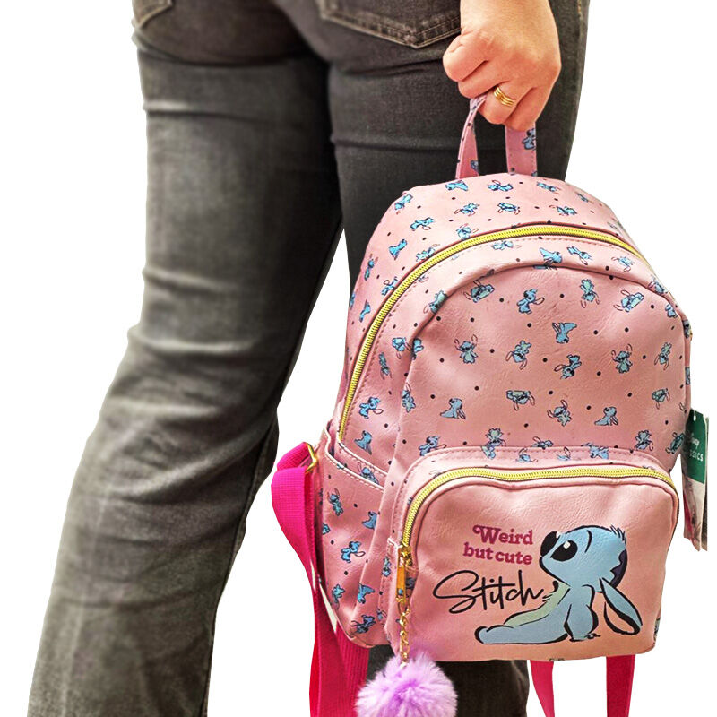 Mini Mochila Lilo & Stitch AOP Disney 2